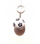 Kit 01 Caneta esferografica + chaveiro bola do Corinthians